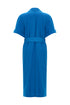 Azure Blue Long Jacket